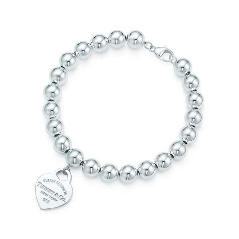 replica tiffany bead bracelet|how to authenticate tiffany.